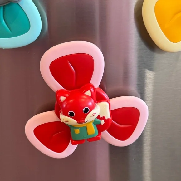 Animal Suction Spinner Set for Babies - Picture 5 of 6